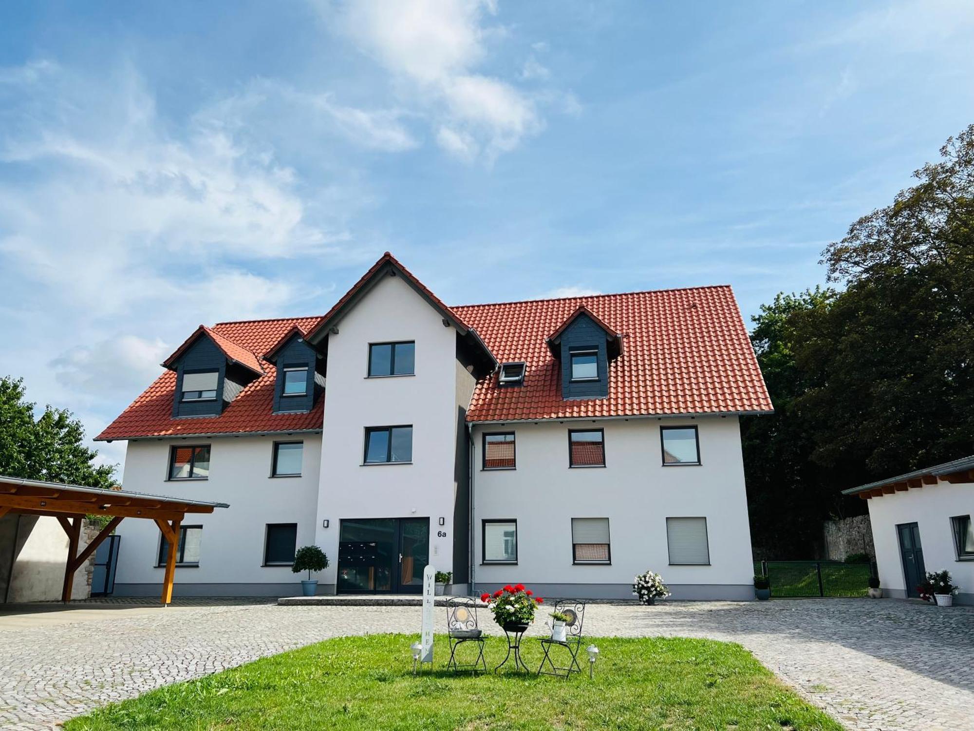 Ferienwohnung Bella Ballenstedt Exterior foto